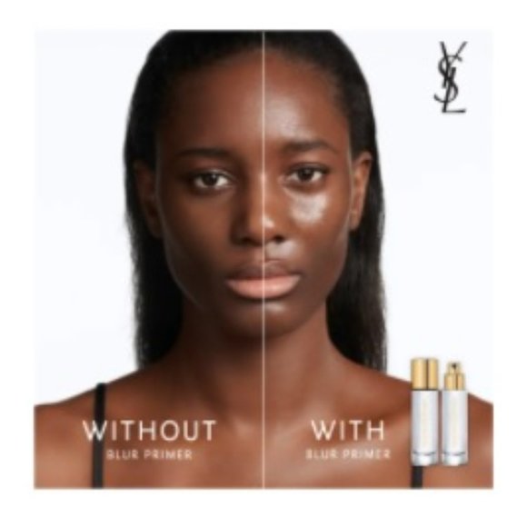 Yves Saint Laurent Blurring & Illuminating Primer - Silver, NEW - Mini 10 ml - Picture 11 of 15